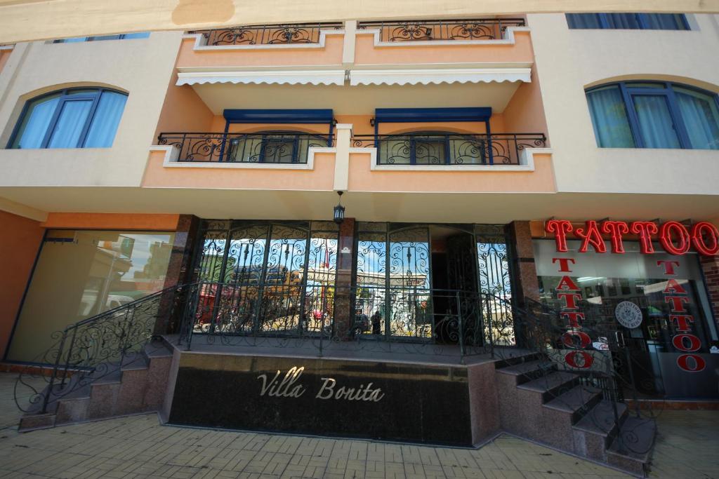 Menada Villa Bonita Apartments Slântsjev Brjag Eksteriør bilde