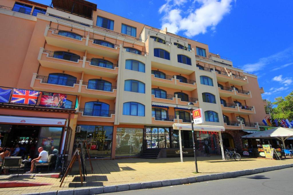 Menada Villa Bonita Apartments Slântsjev Brjag Eksteriør bilde