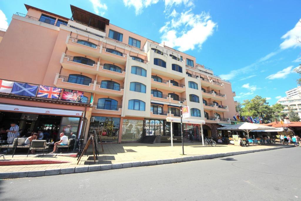 Menada Villa Bonita Apartments Slântsjev Brjag Eksteriør bilde