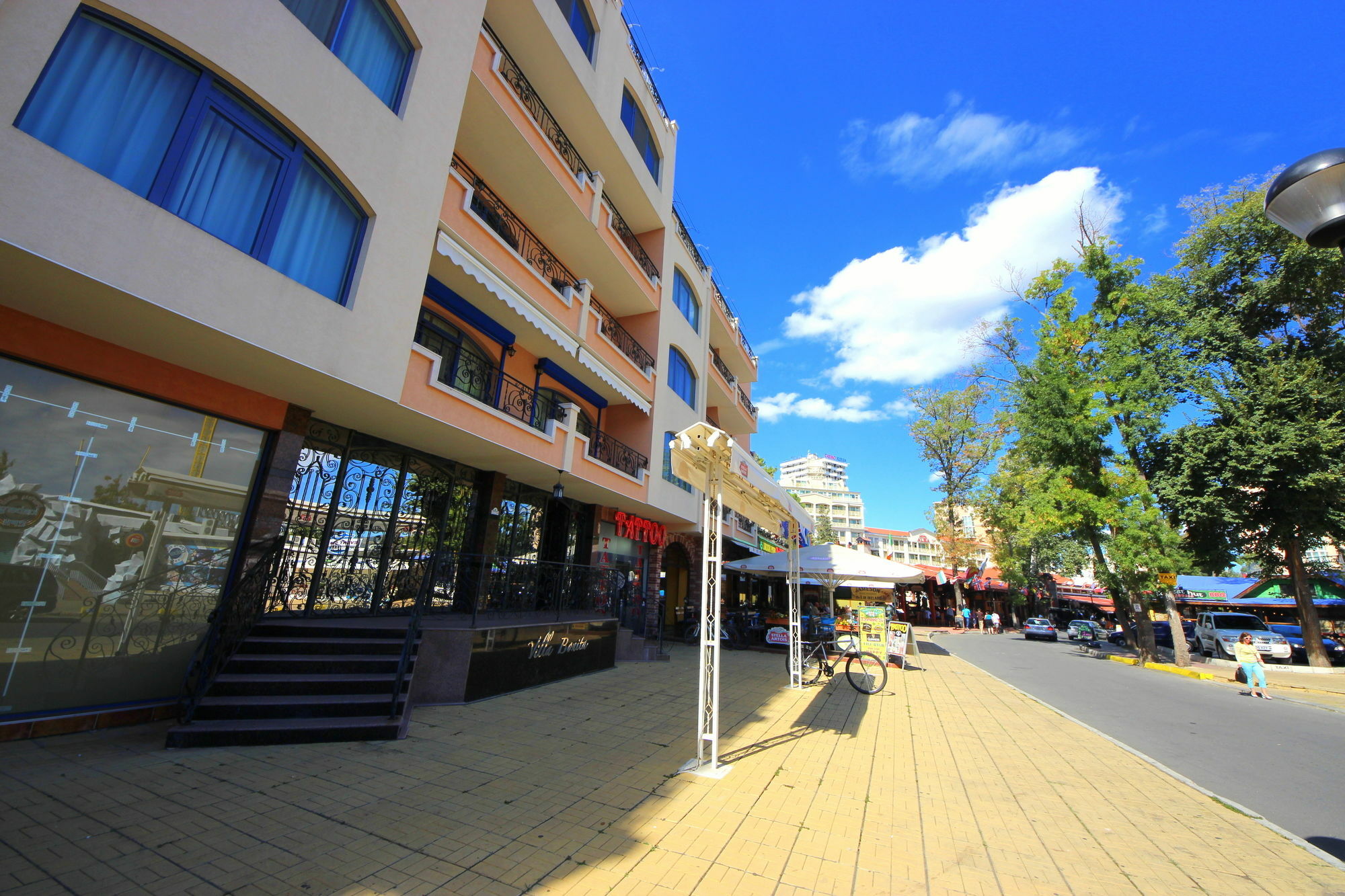 Menada Villa Bonita Apartments Slântsjev Brjag Eksteriør bilde