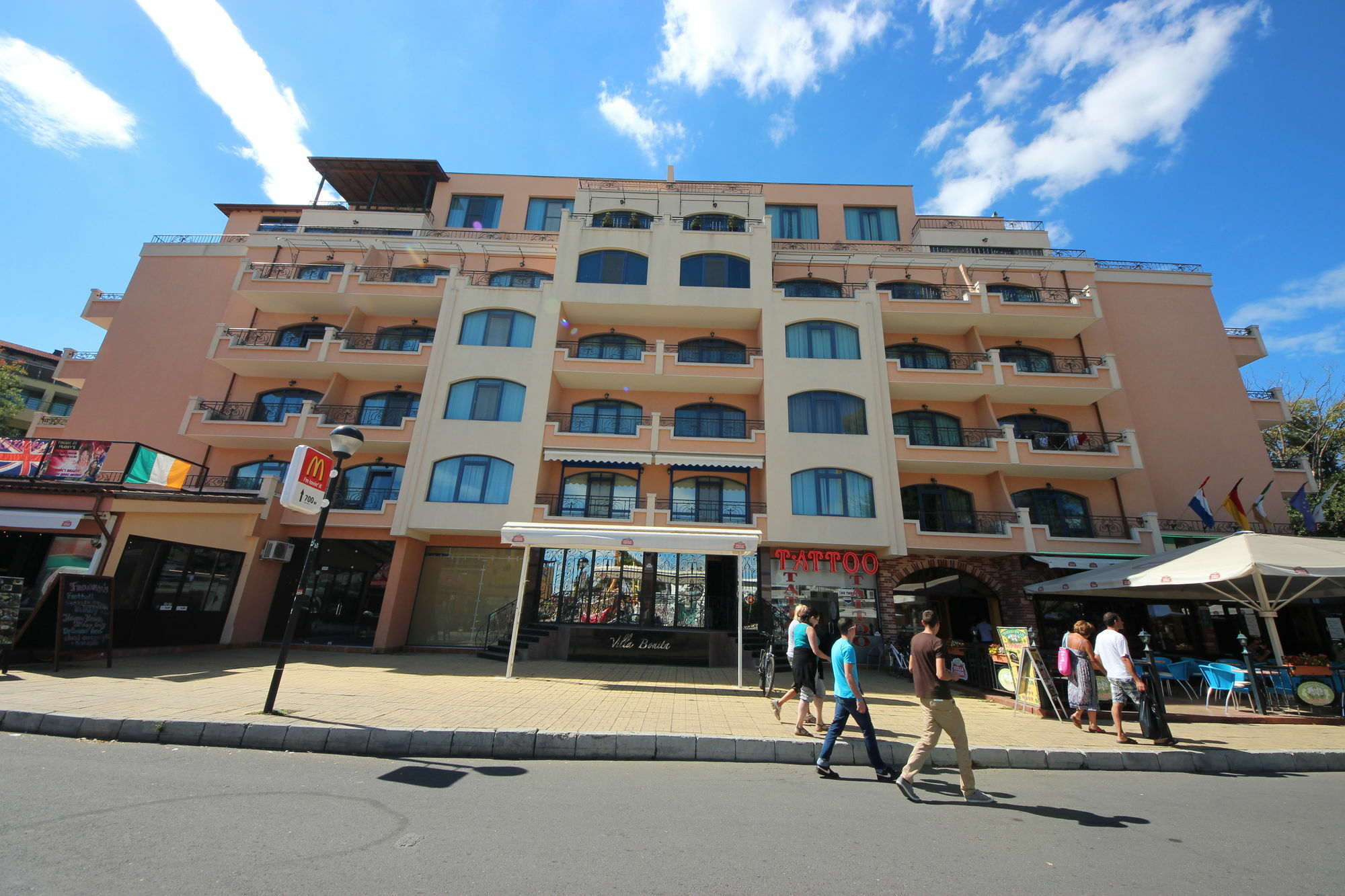 Menada Villa Bonita Apartments Slântsjev Brjag Eksteriør bilde